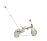 Триколка и баланиращо колело 2в1 Faro Green Caretero Toyz