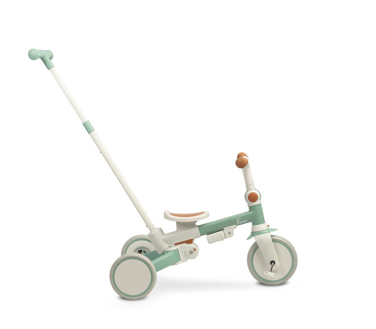 Триколка и баланиращо колело 2в1 Faro Green Caretero Toyz