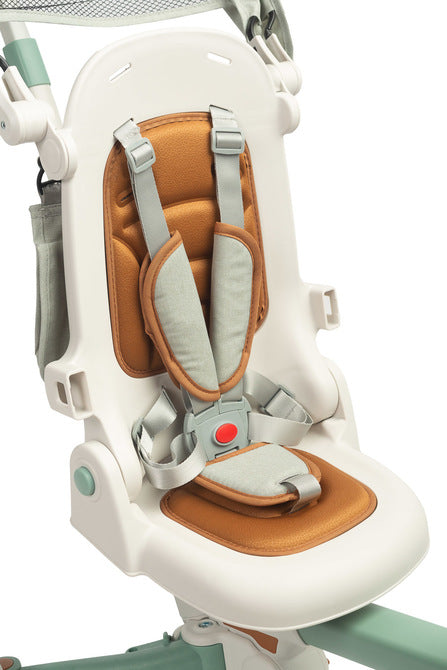 Триколка и баланиращо колело 2в1 Faro Green Caretero Toyz