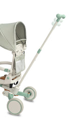 Триколка и баланиращо колело 2в1 Faro Green Caretero Toyz