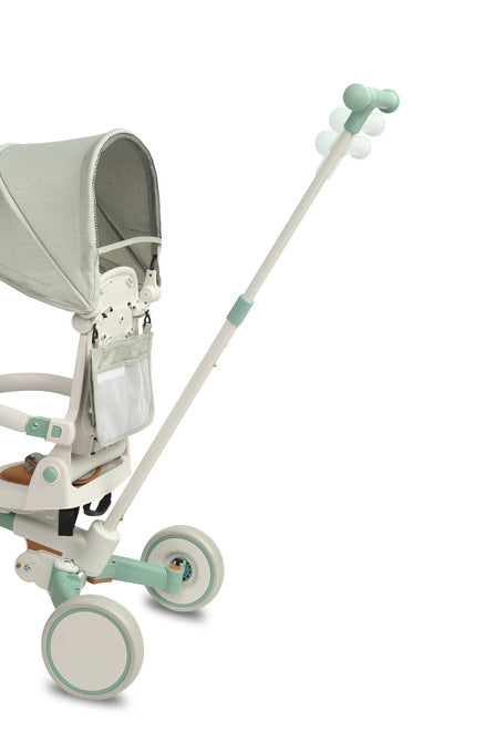 Триколка и баланиращо колело 2в1 Faro Green Caretero Toyz