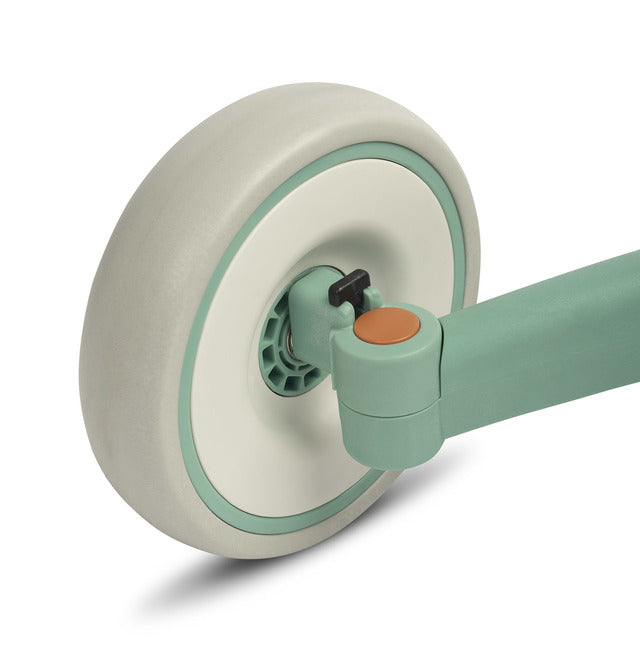 Триколка и баланиращо колело 2в1 Faro Green Caretero Toyz