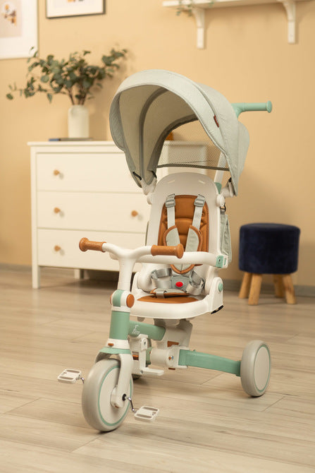 Триколка и баланиращо колело 2в1 Faro Green Caretero Toyz