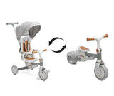 Триколка и баланиращо колело 2в1 Faro Grey Caretero Toyz