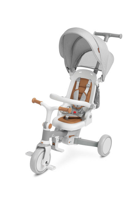 Триколка и баланиращо колело 2в1 Faro Grey Caretero Toyz