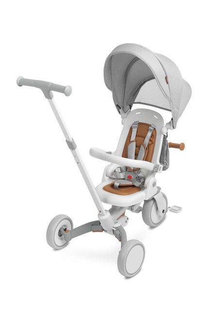 Триколка и баланиращо колело 2в1 Faro Grey Caretero Toyz
