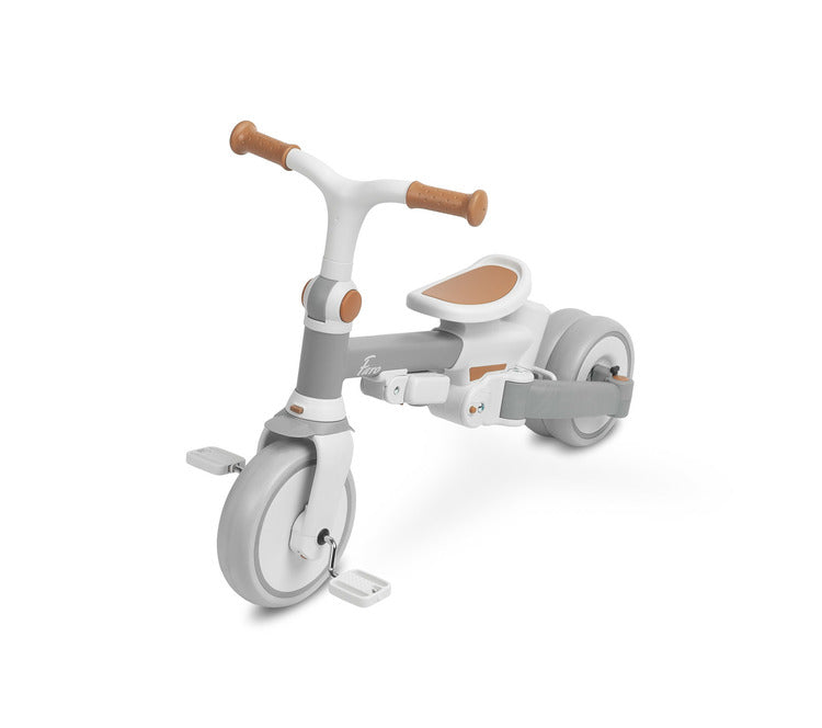 Триколка и баланиращо колело 2в1 Faro Grey Caretero Toyz