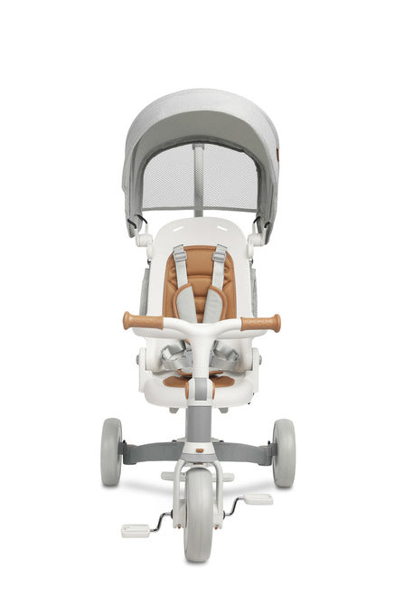 Триколка и баланиращо колело 2в1 Faro Grey Caretero Toyz