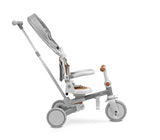 Триколка и баланиращо колело 2в1 Faro Grey Caretero Toyz