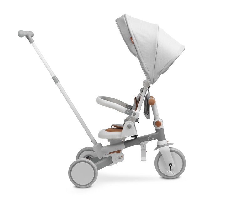 Триколка и баланиращо колело 2в1 Faro Grey Caretero Toyz