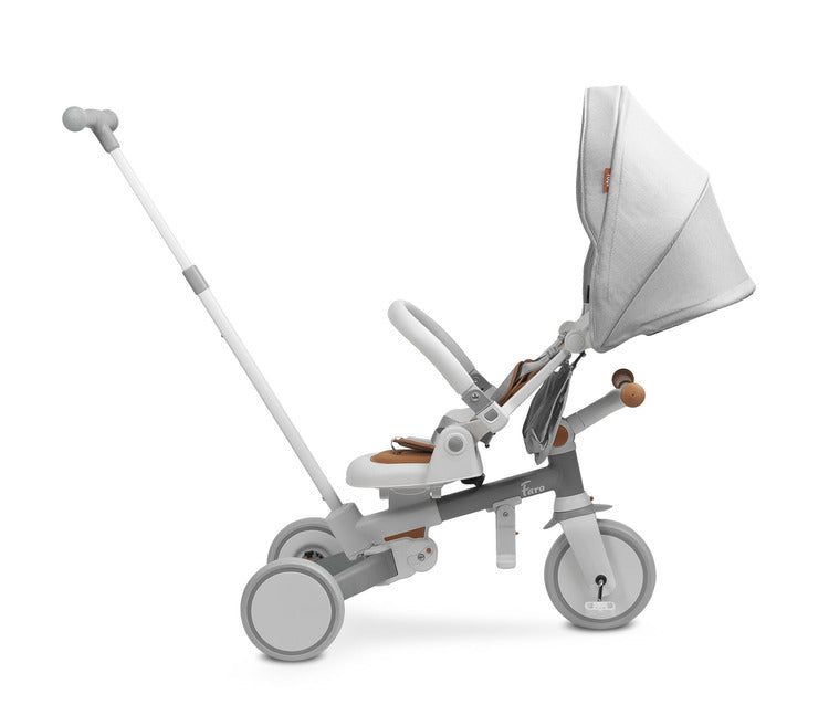 Триколка и баланиращо колело 2в1 Faro Grey Caretero Toyz
