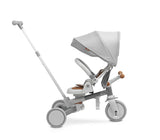 Триколка и баланиращо колело 2в1 Faro Grey Caretero Toyz