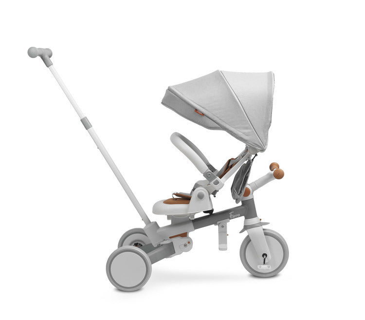 Триколка и баланиращо колело 2в1 Faro Grey Caretero Toyz