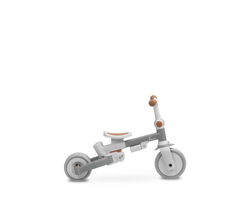 Триколка и баланиращо колело 2в1 Faro Grey Caretero Toyz