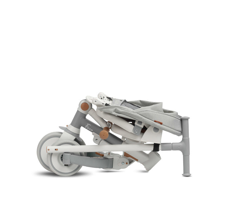 Триколка и баланиращо колело 2в1 Faro Grey Caretero Toyz