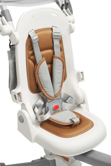 Триколка и баланиращо колело 2в1 Faro Grey Caretero Toyz