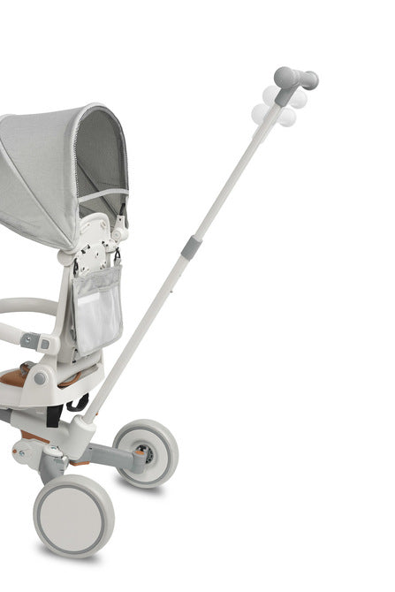 Триколка и баланиращо колело 2в1 Faro Grey Caretero Toyz