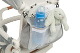Триколка и баланиращо колело 2в1 Faro Grey Caretero Toyz