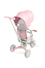 Триколка и баланиращо колело 2в1 Faro Pink Caretero Toyz