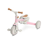 Триколка и баланиращо колело 2в1 Faro Pink Caretero Toyz