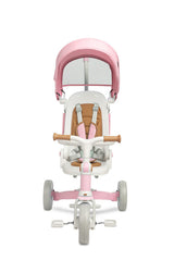 Триколка и баланиращо колело 2в1 Faro Pink Caretero Toyz