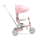Триколка и баланиращо колело 2в1 Faro Pink Caretero Toyz