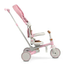 Триколка и баланиращо колело 2в1 Faro Pink Caretero Toyz