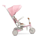 Триколка и баланиращо колело 2в1 Faro Pink Caretero Toyz