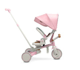 Триколка и баланиращо колело 2в1 Faro Pink Caretero Toyz