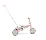 Триколка и баланиращо колело 2в1 Faro Pink Caretero Toyz