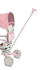 Триколка и баланиращо колело 2в1 Faro Pink Caretero Toyz