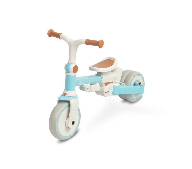 Tricicletă Și Bicicletă Balanstră 2 în 1 Faro Blue Caretero Toyz