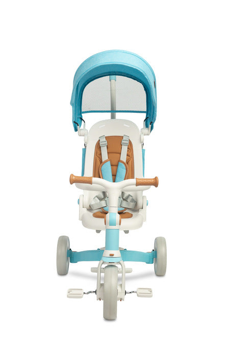 Tricycle And Balance Bike 2in1 Faro Blue Caretero Toyz