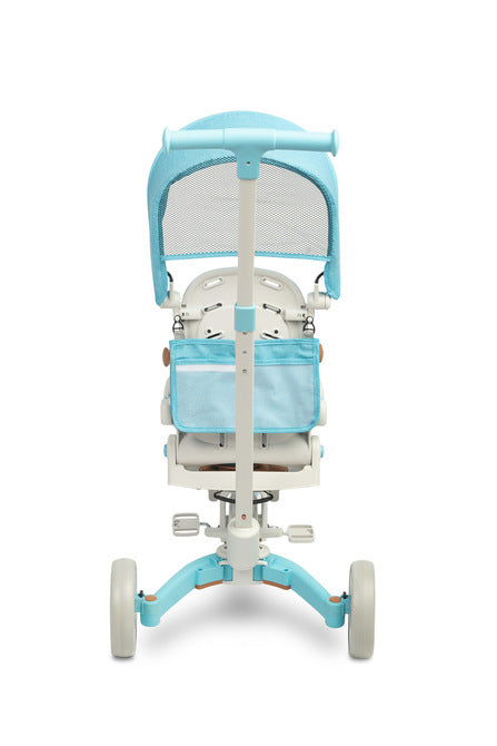 Tricycle And Balance Bike 2in1 Faro Blue Caretero Toyz