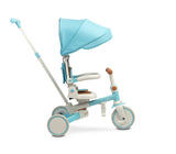 Tricycle And Balance Bike 2in1 Faro Blue Caretero Toyz