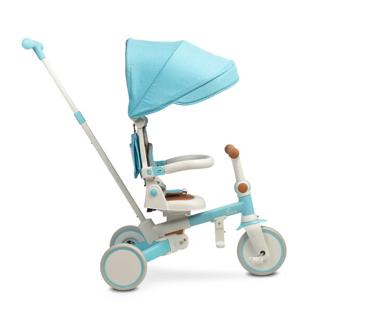 Tricycle And Balance Bike 2in1 Faro Blue Caretero Toyz