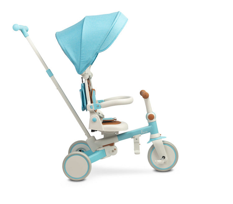 Tricycle And Balance Bike 2in1 Faro Blue Caretero Toyz