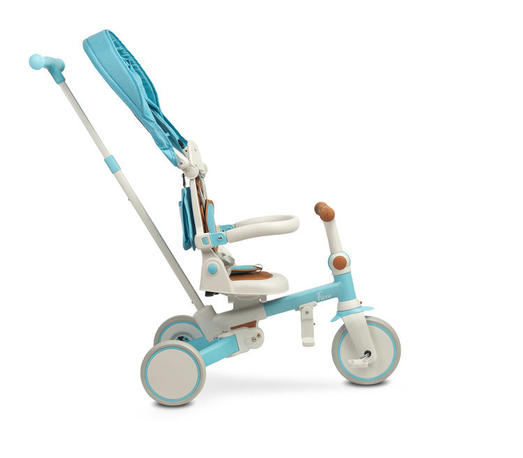 Tricycle And Balance Bike 2in1 Faro Blue Caretero Toyz