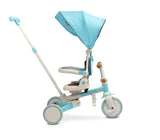 Tricycle And Balance Bike 2in1 Faro Blue Caretero Toyz