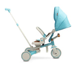 Tricycle And Balance Bike 2in1 Faro Blue Caretero Toyz