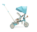 Tricycle And Balance Bike 2in1 Faro Blue Caretero Toyz