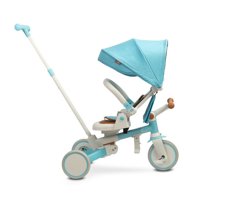 Tricycle And Balance Bike 2in1 Faro Blue Caretero Toyz
