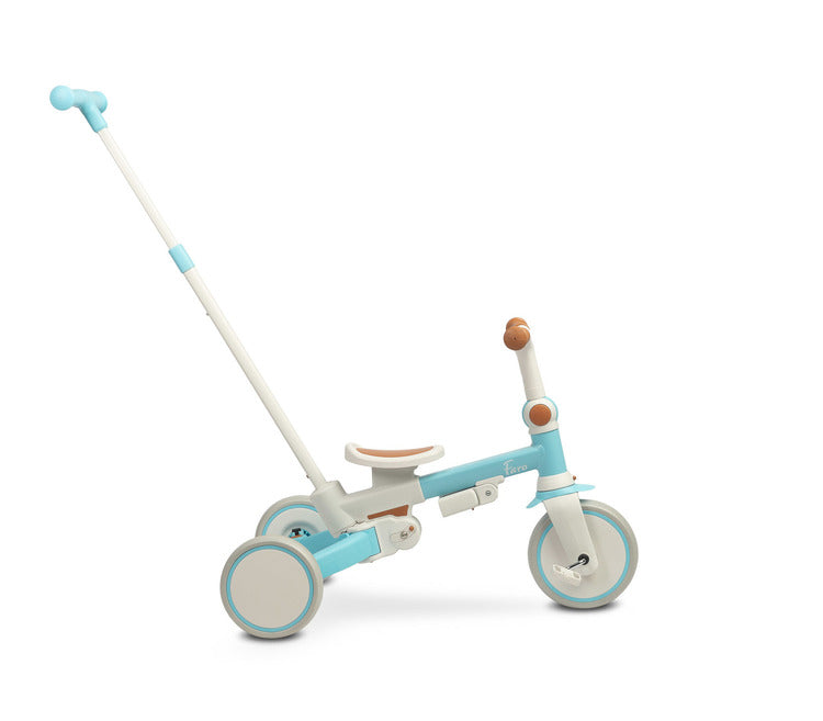 Tricycle And Balance Bike 2in1 Faro Blue Caretero Toyz