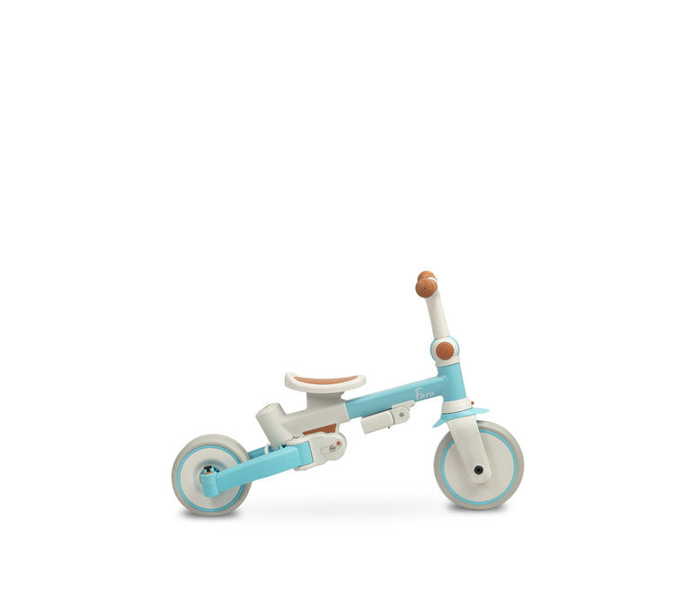 Tricycle And Balance Bike 2in1 Faro Blue Caretero Toyz