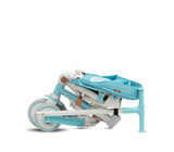 Tricycle And Balance Bike 2in1 Faro Blue Caretero Toyz