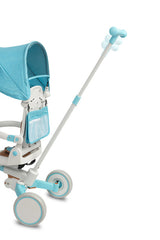 Tricycle And Balance Bike 2in1 Faro Blue Caretero Toyz
