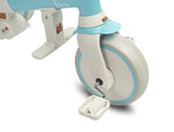 Tricycle And Balance Bike 2in1 Faro Blue Caretero Toyz