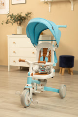 Tricycle And Balance Bike 2in1 Faro Blue Caretero Toyz