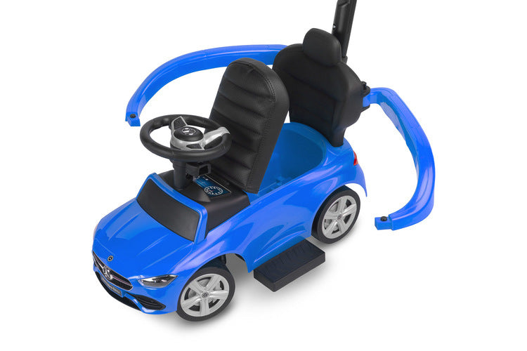 Кола За Яздене Mercedes C-Class Ride-On Синя Caretero Toyz