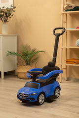 Кола За Яздене Mercedes C-Class Ride-On Синя Caretero Toyz